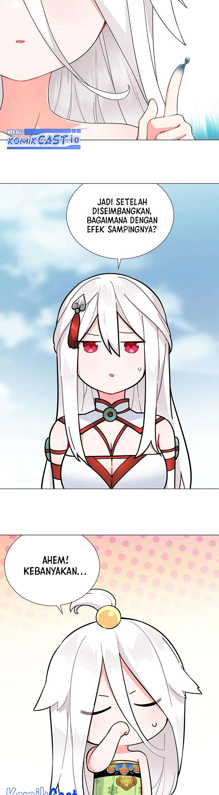 My Harem Grew So Large, I Was Forced to Ascend chapter 71