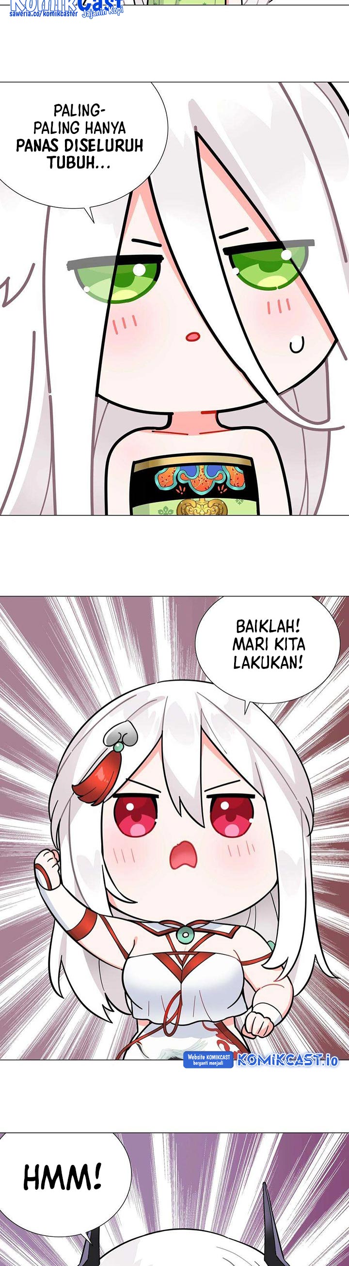 My Harem Grew So Large, I Was Forced to Ascend chapter 71