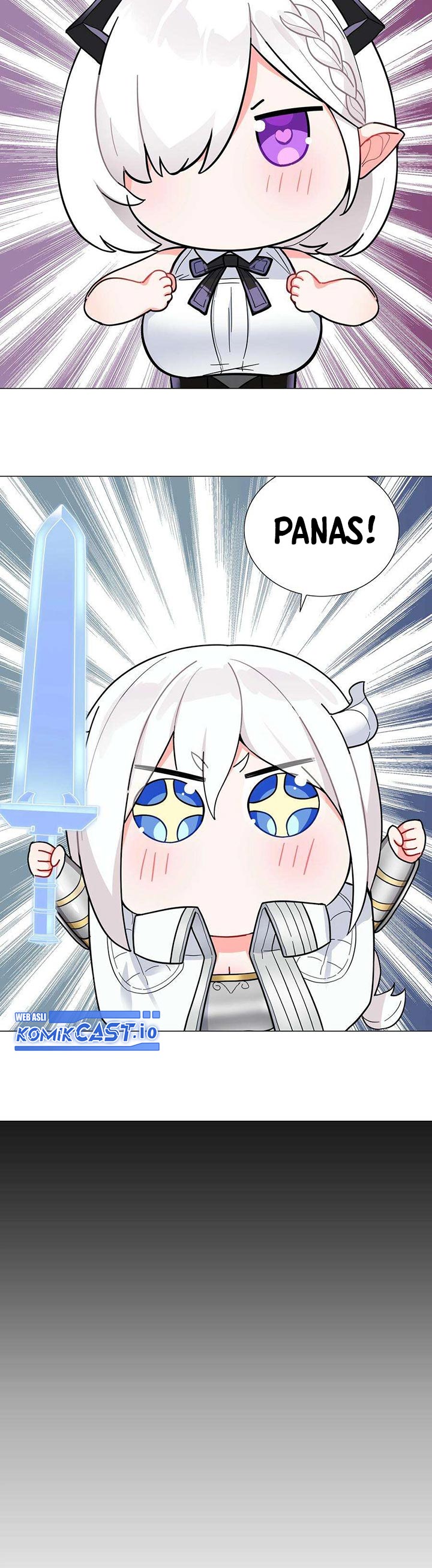 My Harem Grew So Large, I Was Forced to Ascend chapter 71