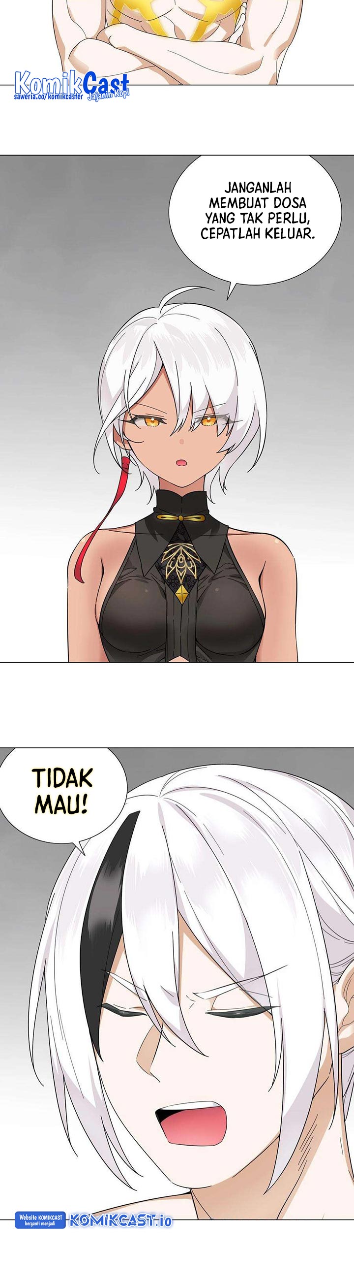 My Harem Grew So Large, I Was Forced to Ascend chapter 71