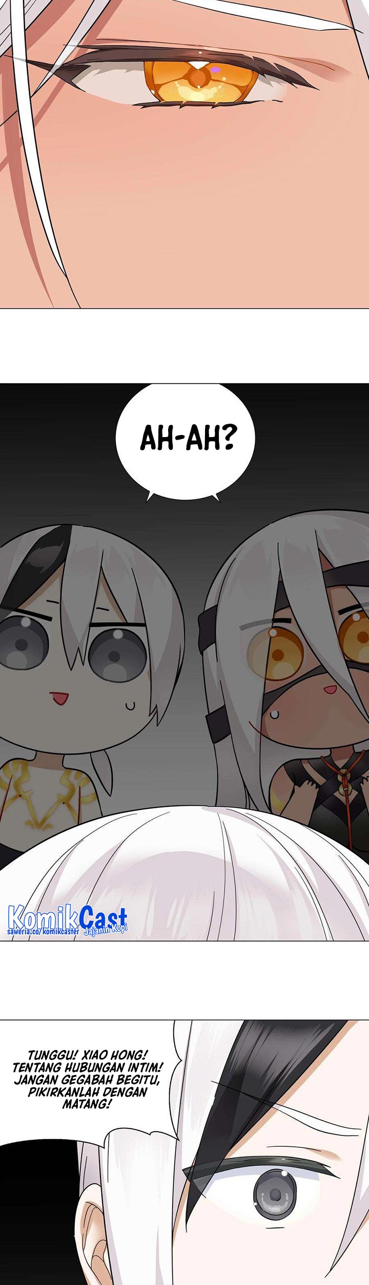 My Harem Grew So Large, I Was Forced to Ascend chapter 71