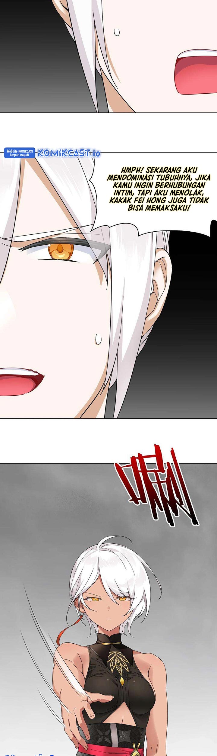 My Harem Grew So Large, I Was Forced to Ascend chapter 71