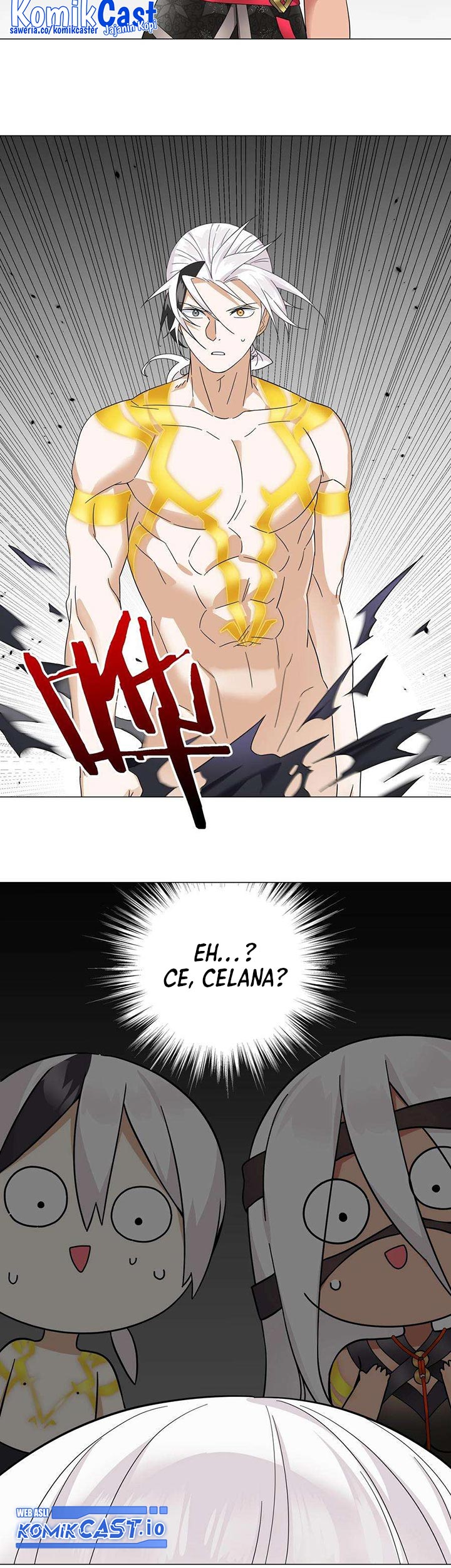 My Harem Grew So Large, I Was Forced to Ascend chapter 71