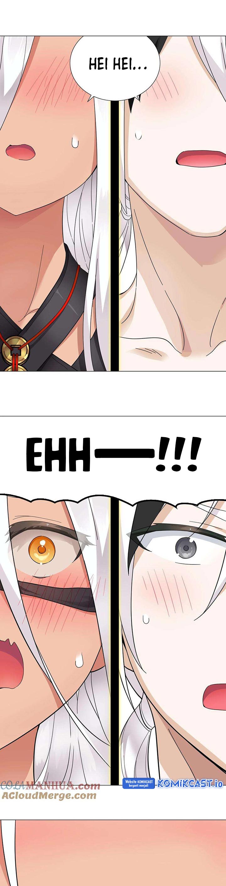 My Harem Grew So Large, I Was Forced to Ascend chapter 71