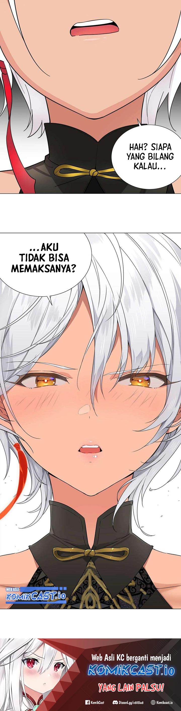 My Harem Grew So Large, I Was Forced to Ascend chapter 71