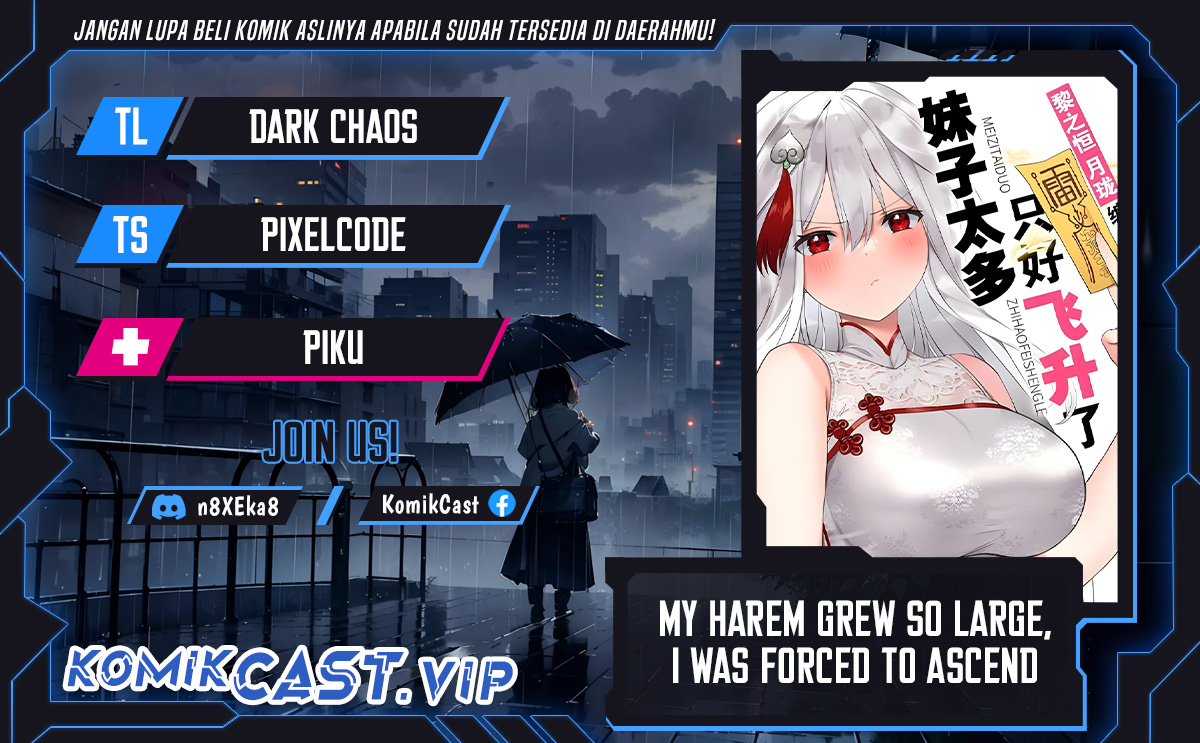 My Harem Grew So Large, I Was Forced to Ascend chapter 72