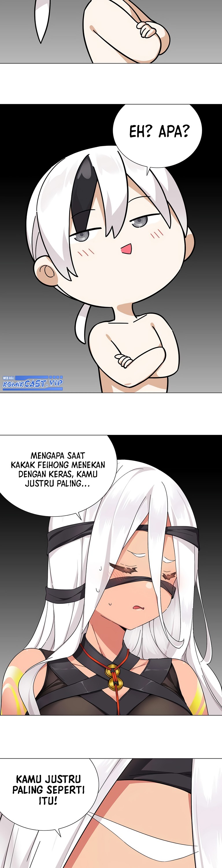 My Harem Grew So Large, I Was Forced to Ascend chapter 72