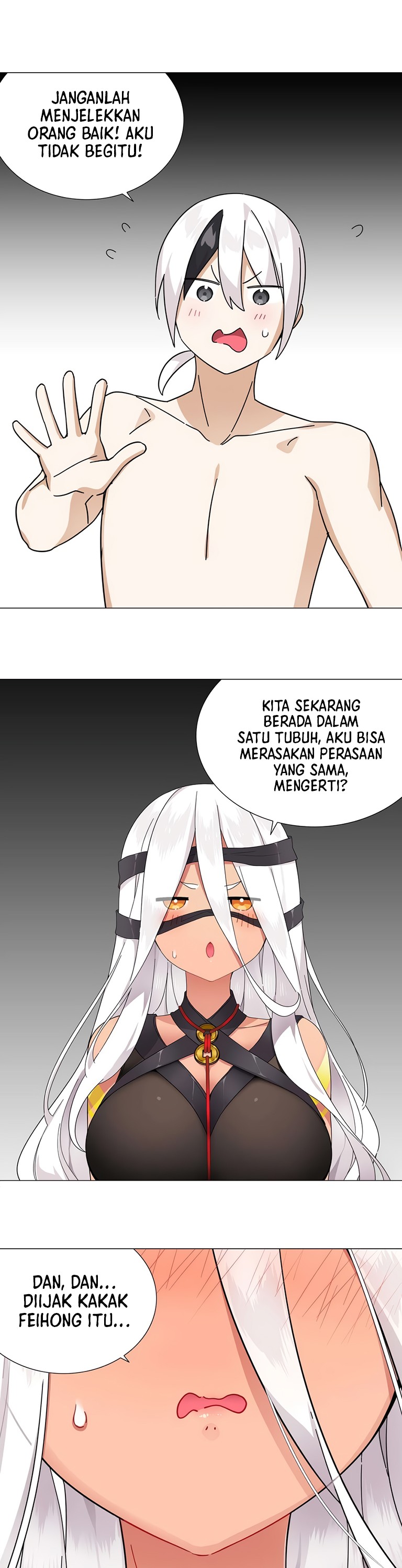My Harem Grew So Large, I Was Forced to Ascend chapter 72