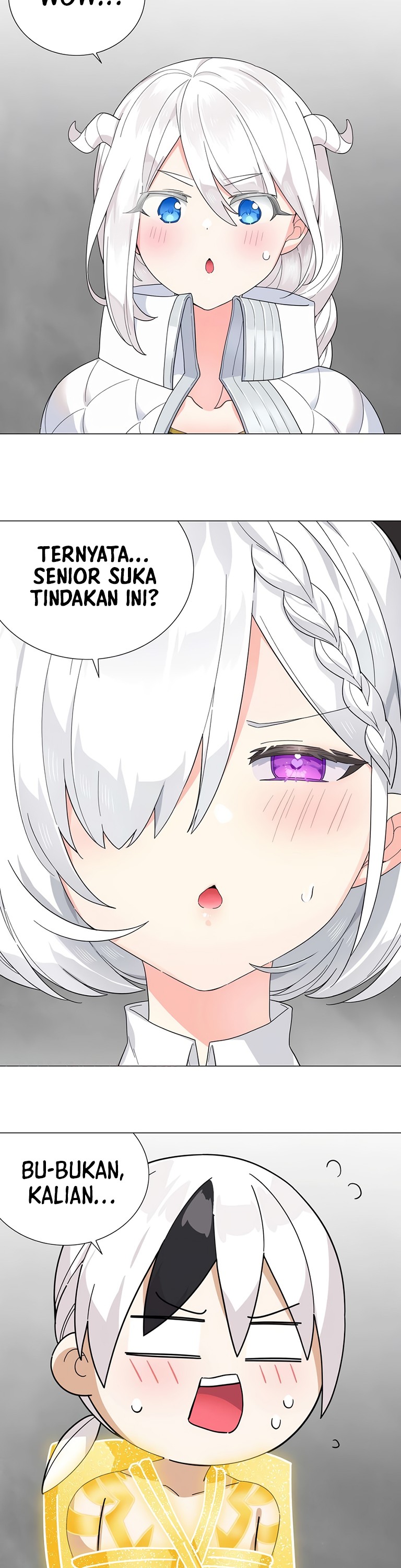 My Harem Grew So Large, I Was Forced to Ascend chapter 72