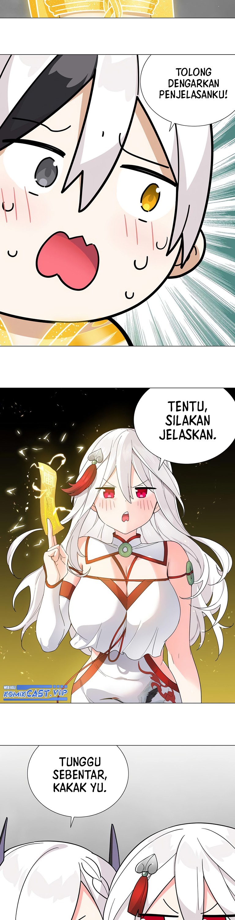 My Harem Grew So Large, I Was Forced to Ascend chapter 72