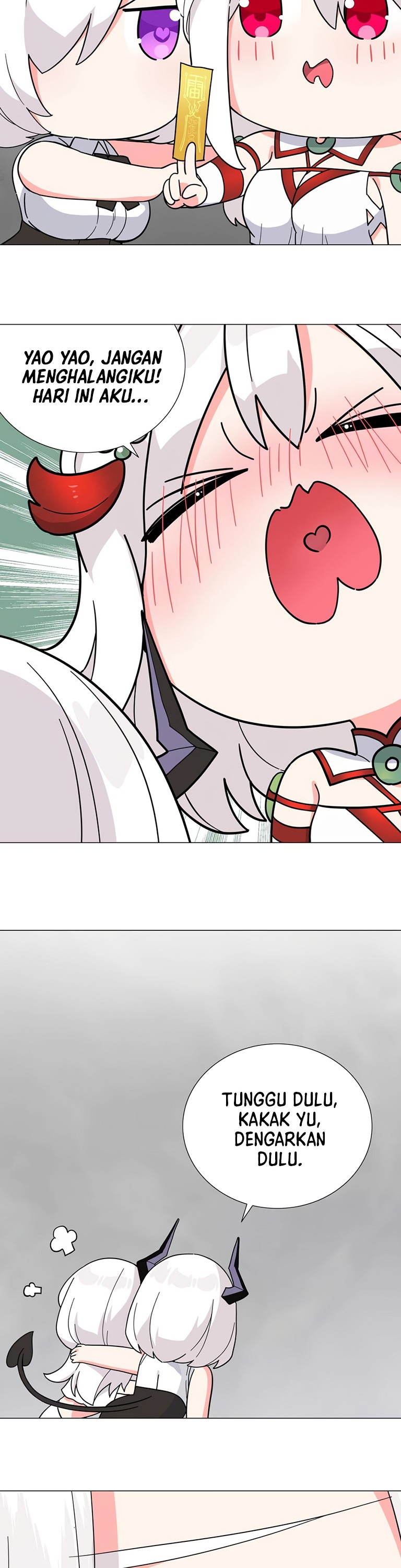 My Harem Grew So Large, I Was Forced to Ascend chapter 72