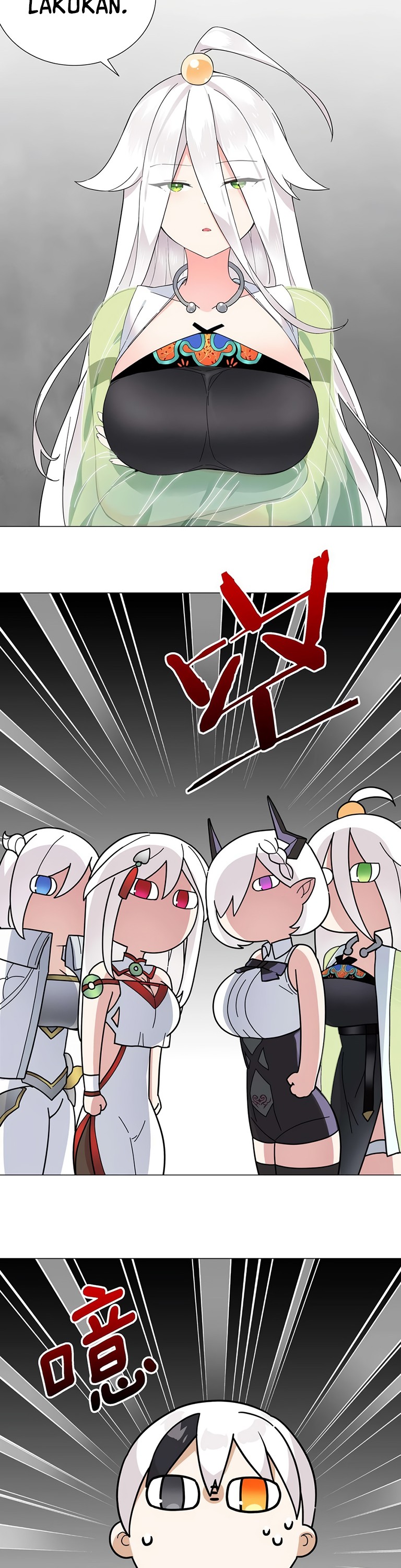 My Harem Grew So Large, I Was Forced to Ascend chapter 72