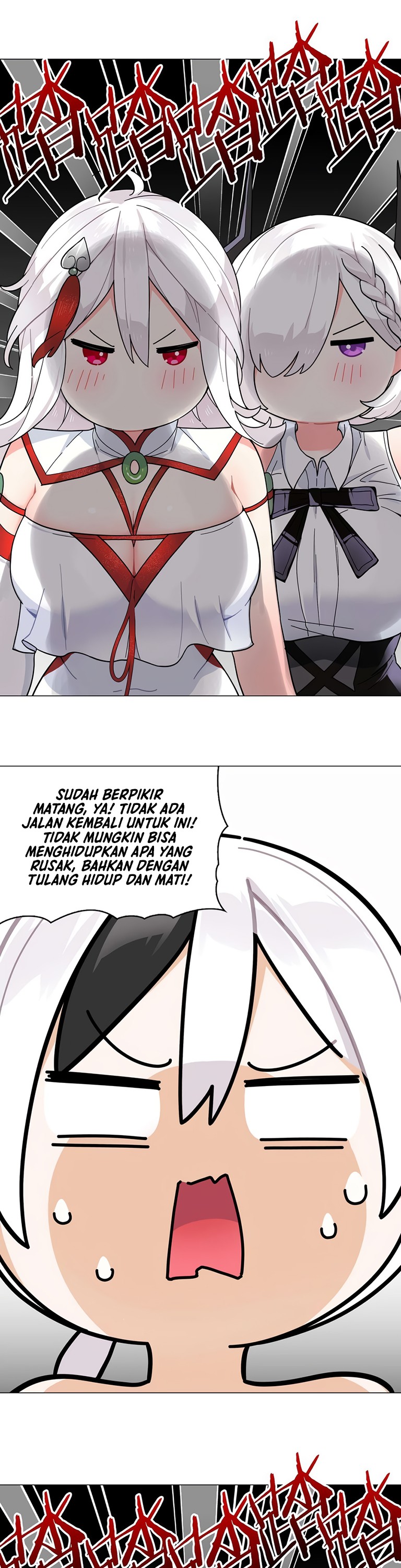 My Harem Grew So Large, I Was Forced to Ascend chapter 72
