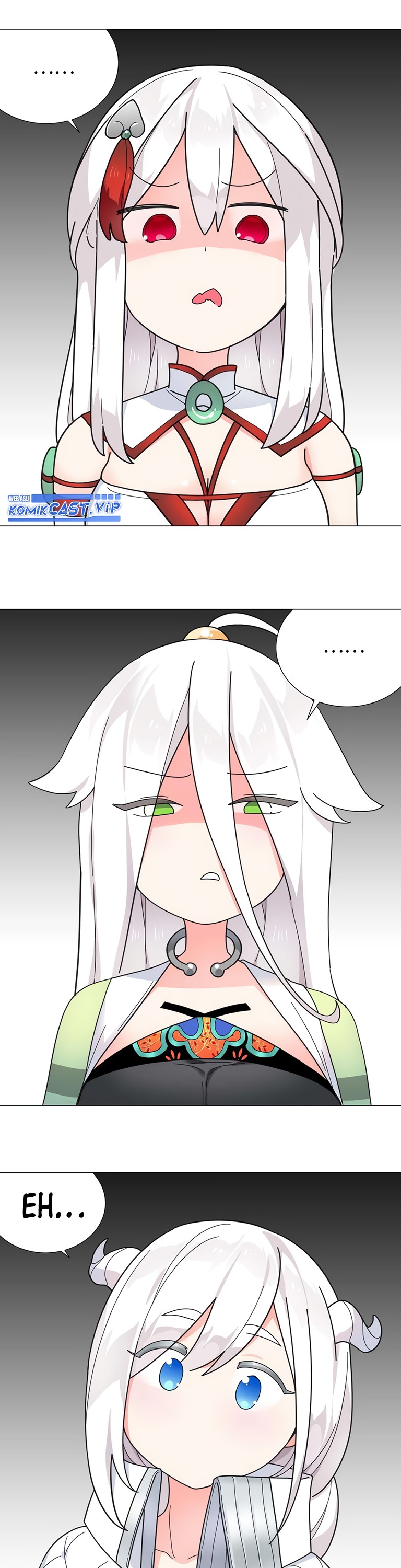 My Harem Grew So Large, I Was Forced to Ascend chapter 72