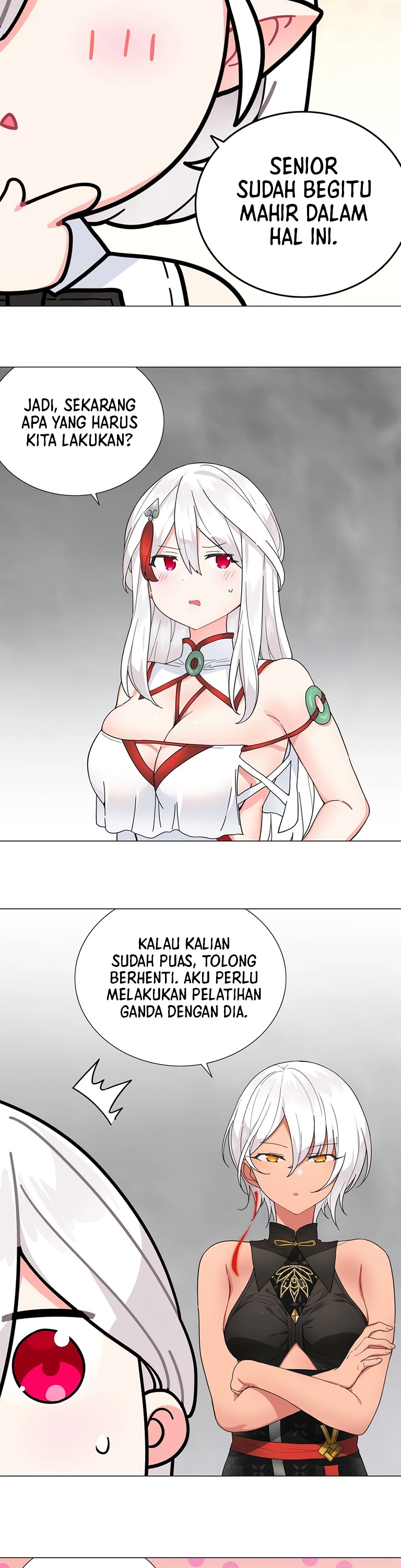 My Harem Grew So Large, I Was Forced to Ascend chapter 72