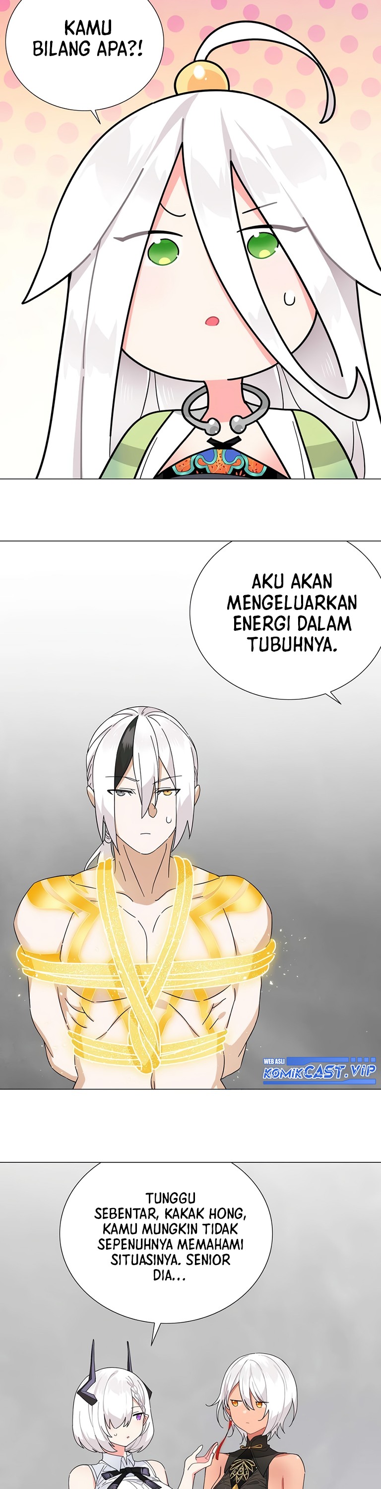 My Harem Grew So Large, I Was Forced to Ascend chapter 72