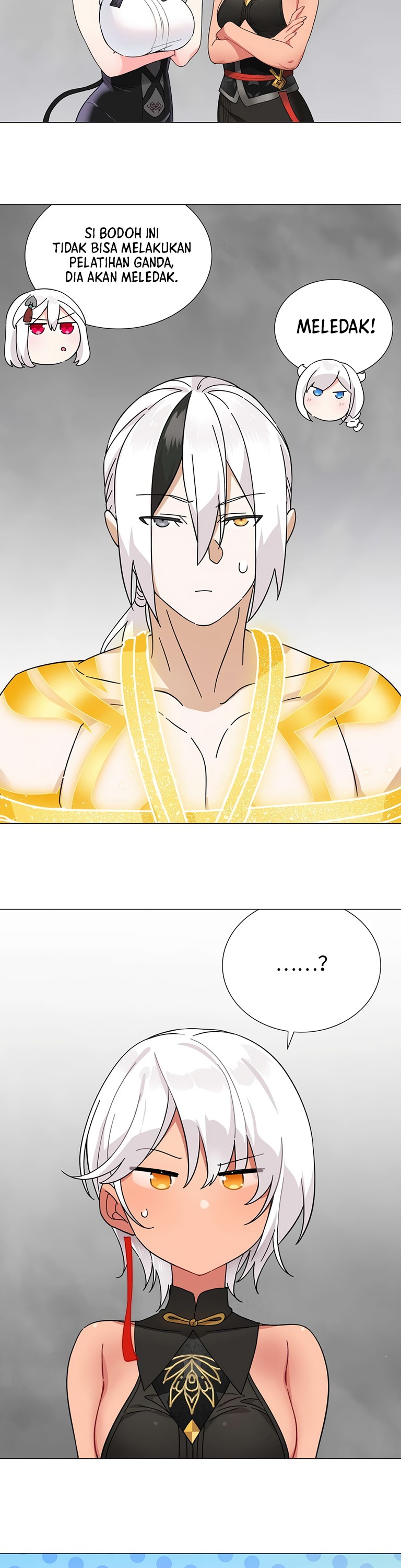 My Harem Grew So Large, I Was Forced to Ascend chapter 72