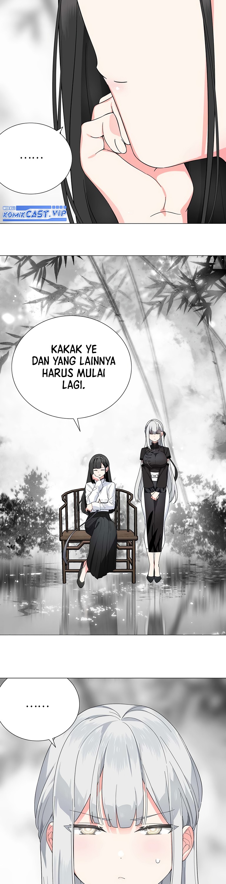My Harem Grew So Large, I Was Forced to Ascend chapter 72