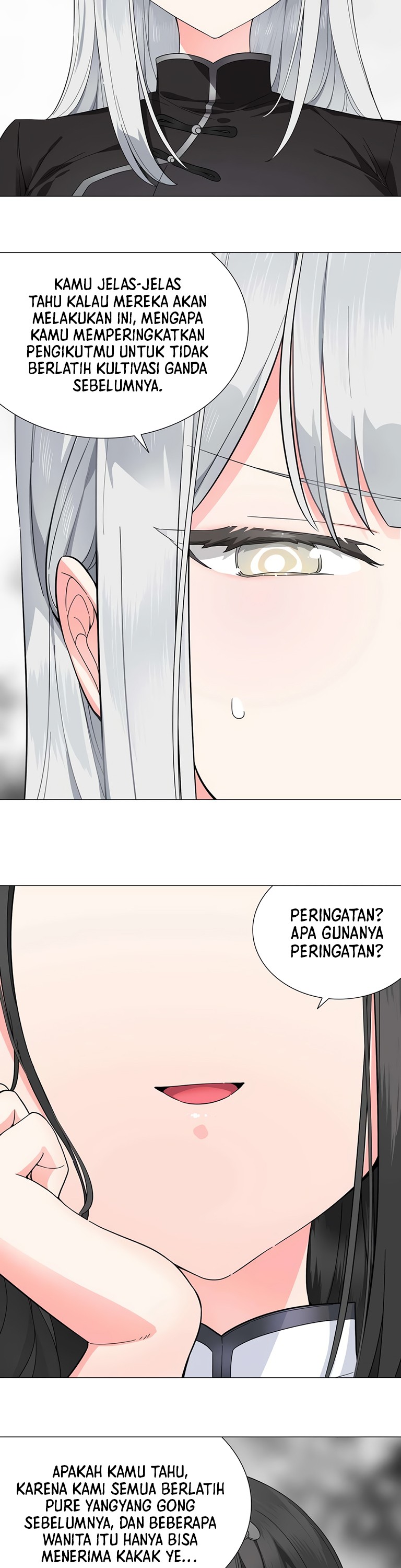 My Harem Grew So Large, I Was Forced to Ascend chapter 72