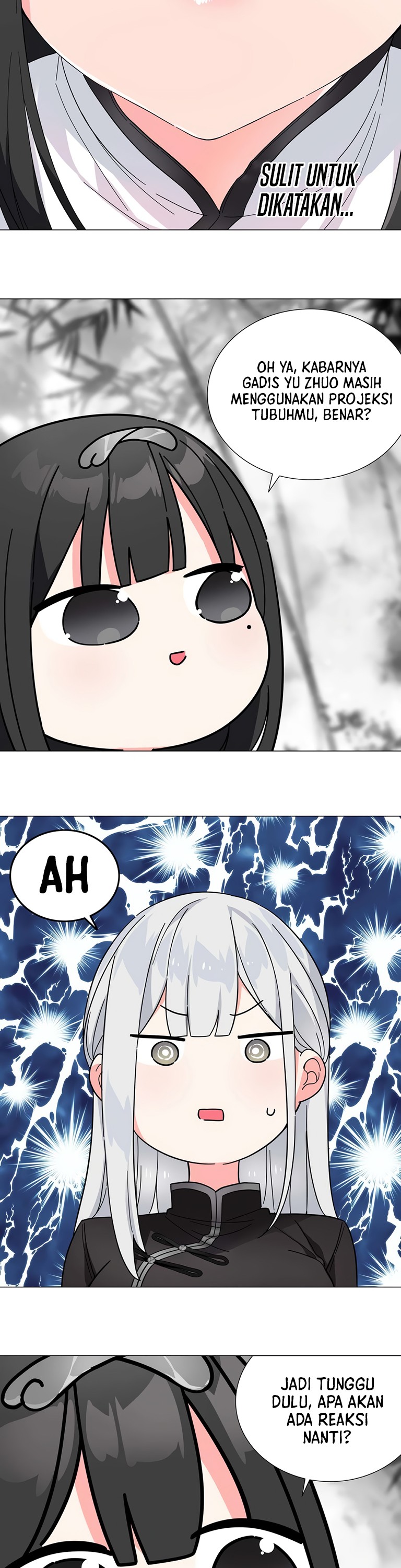 My Harem Grew So Large, I Was Forced to Ascend chapter 72