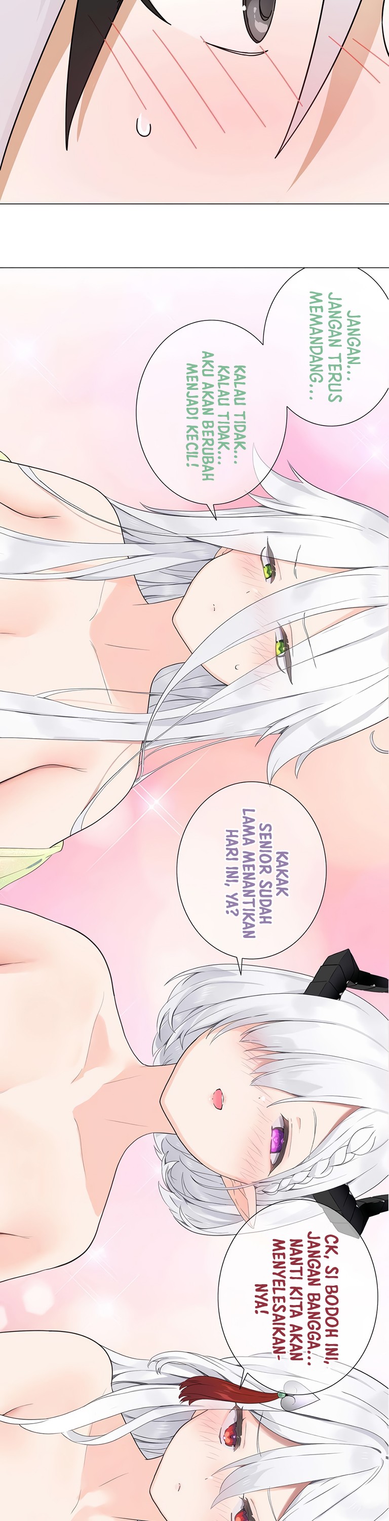 My Harem Grew So Large, I Was Forced to Ascend chapter 72