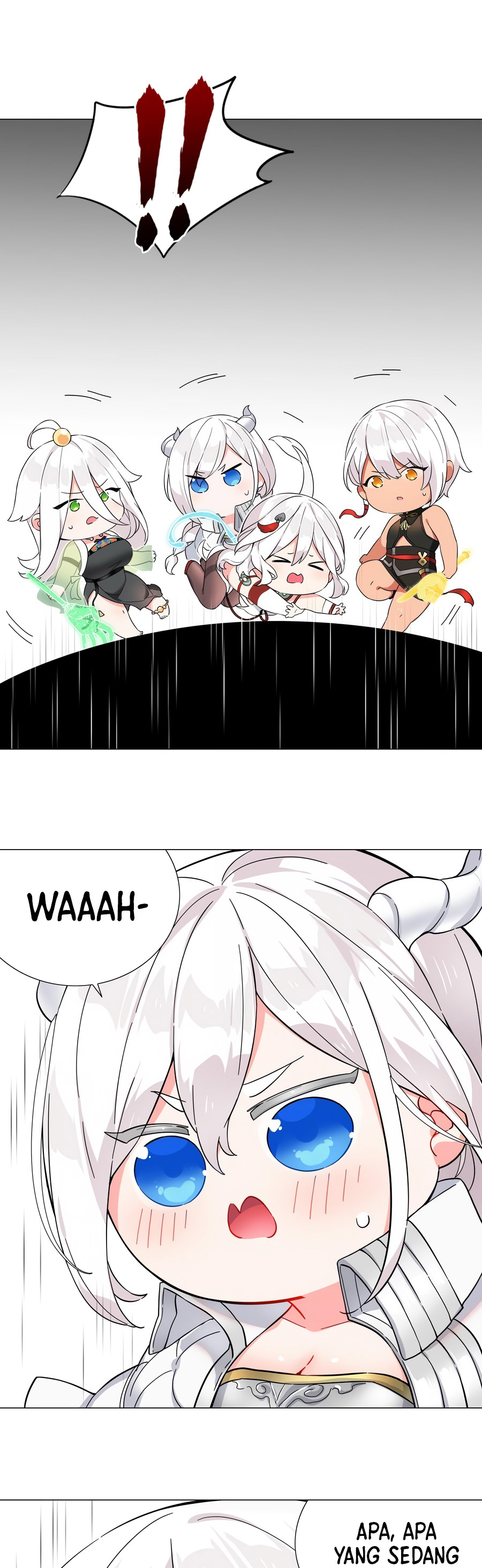 My Harem Grew So Large, I Was Forced to Ascend chapter 74