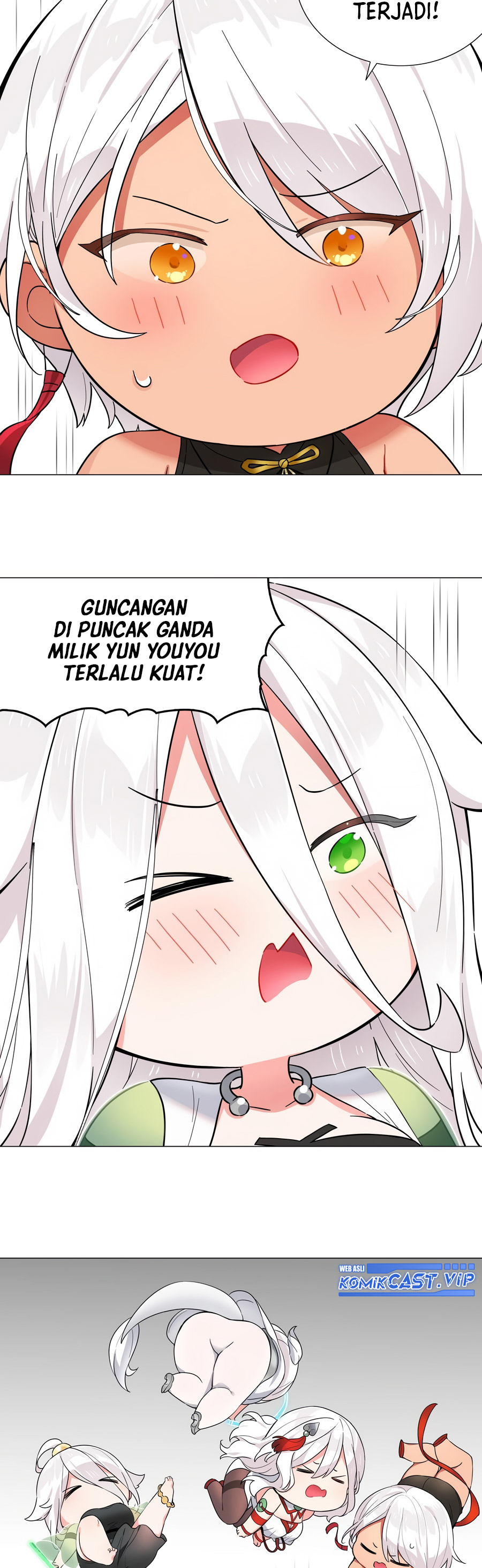 My Harem Grew So Large, I Was Forced to Ascend chapter 74
