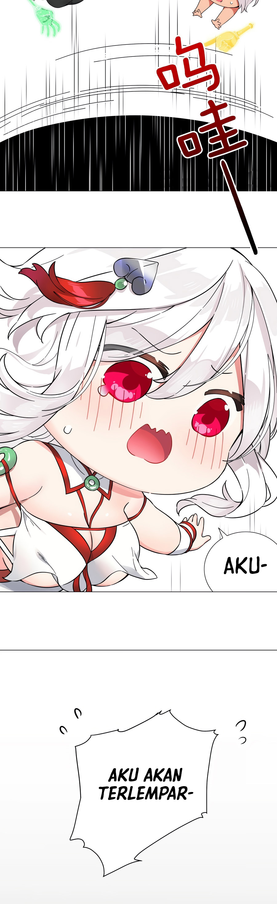 My Harem Grew So Large, I Was Forced to Ascend chapter 74
