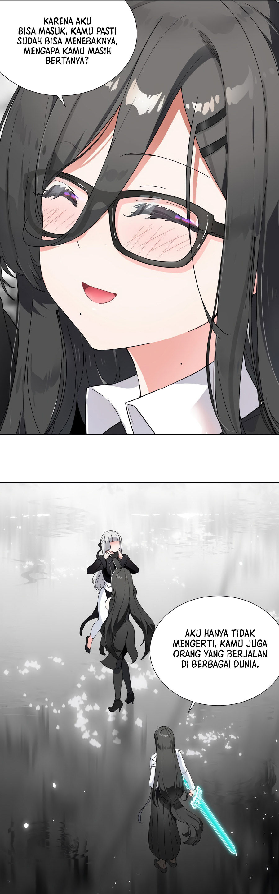 My Harem Grew So Large, I Was Forced to Ascend chapter 74