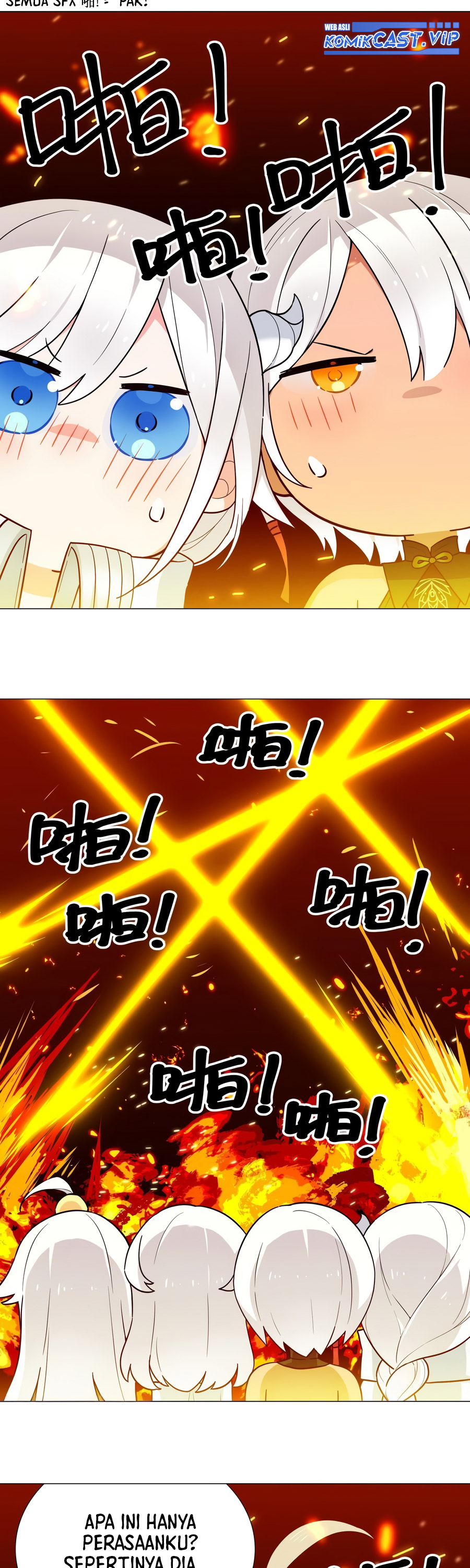 My Harem Grew So Large, I Was Forced to Ascend chapter 74