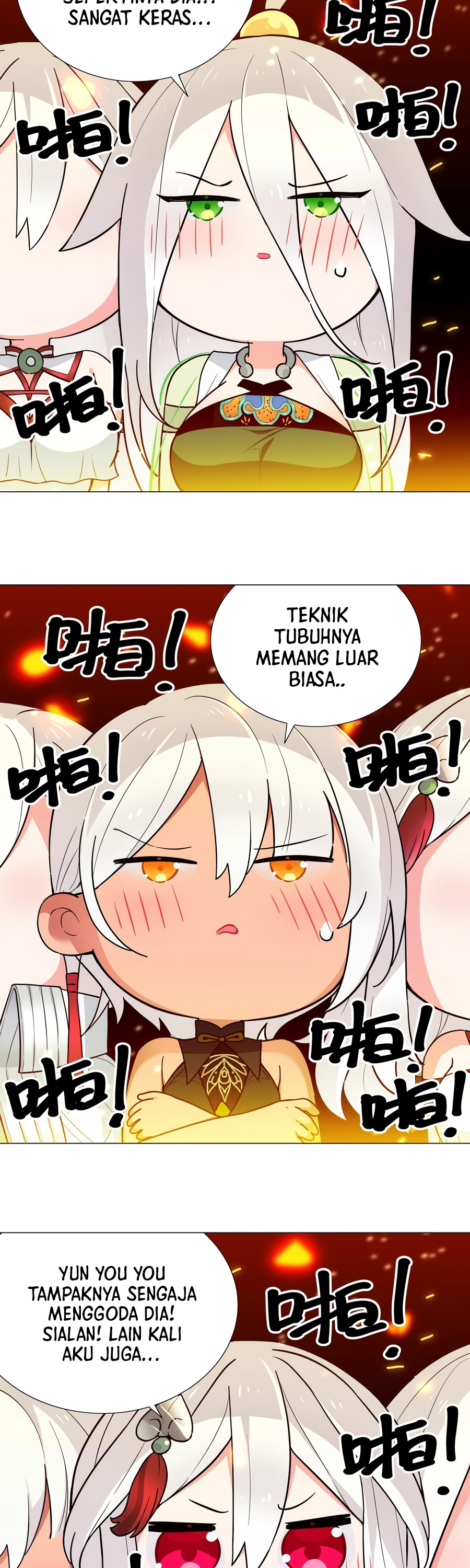 My Harem Grew So Large, I Was Forced to Ascend chapter 74