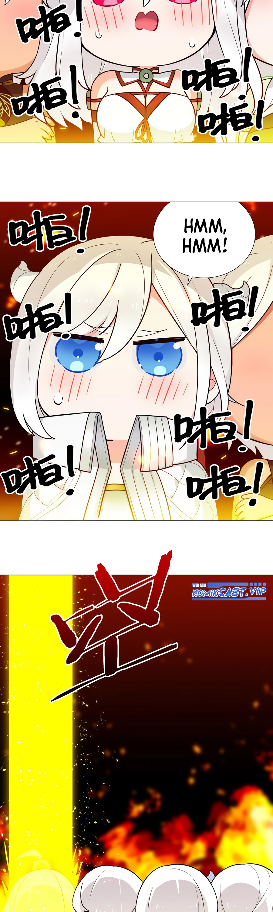 My Harem Grew So Large, I Was Forced to Ascend chapter 74