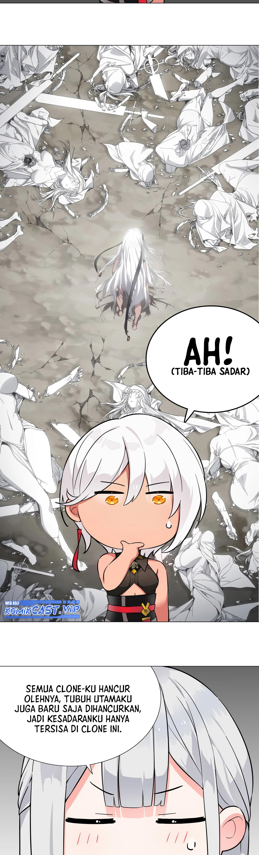 My Harem Grew So Large, I Was Forced to Ascend chapter 74