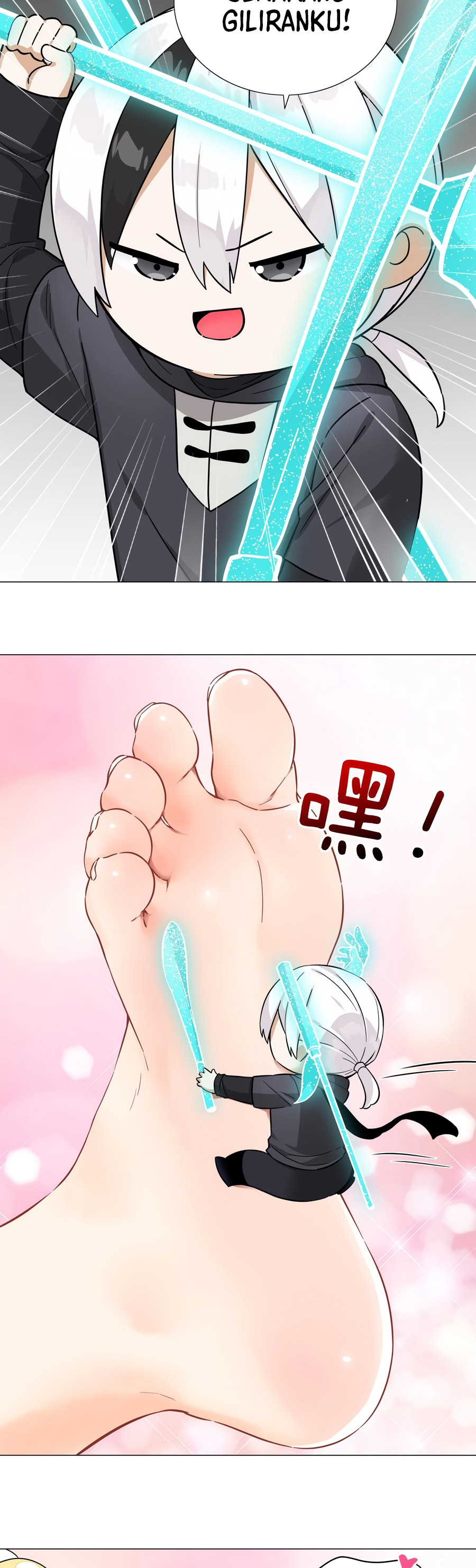 My Harem Grew So Large, I Was Forced to Ascend chapter 74