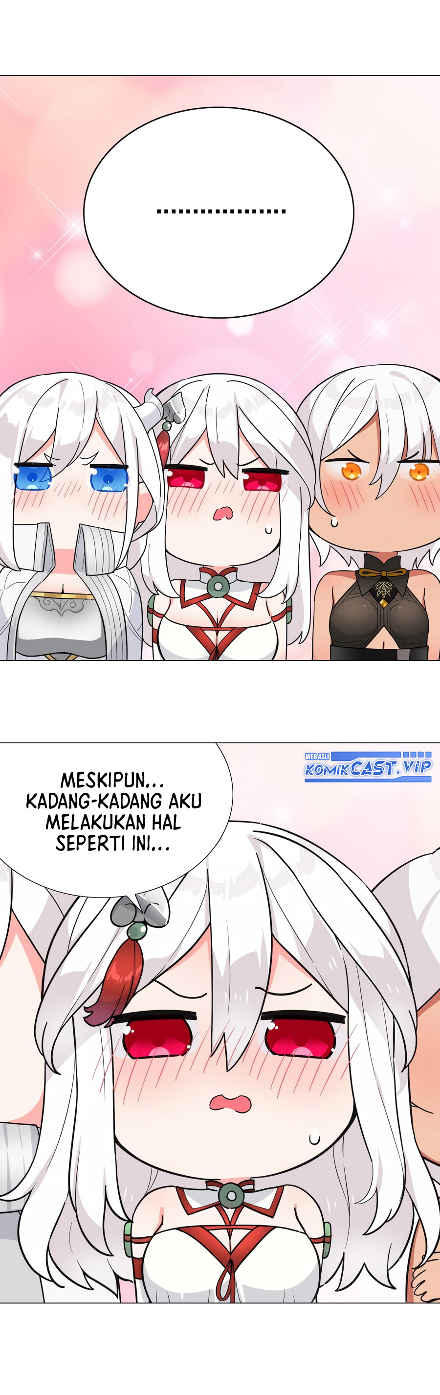 My Harem Grew So Large, I Was Forced to Ascend chapter 74