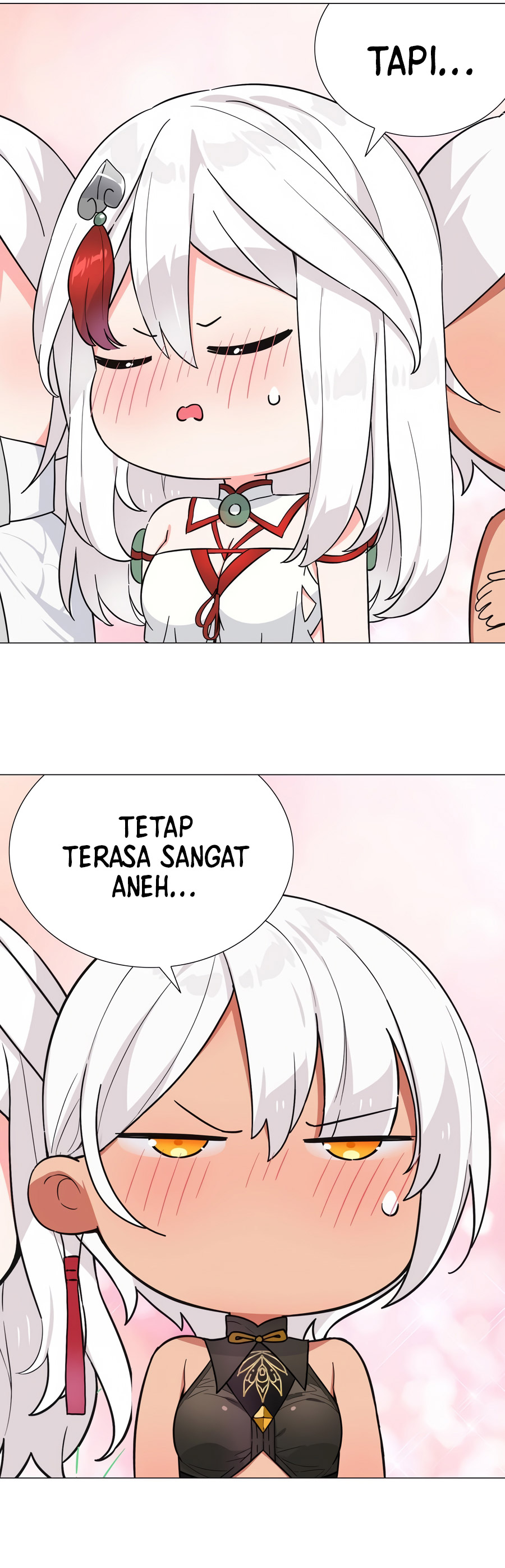 My Harem Grew So Large, I Was Forced to Ascend chapter 74