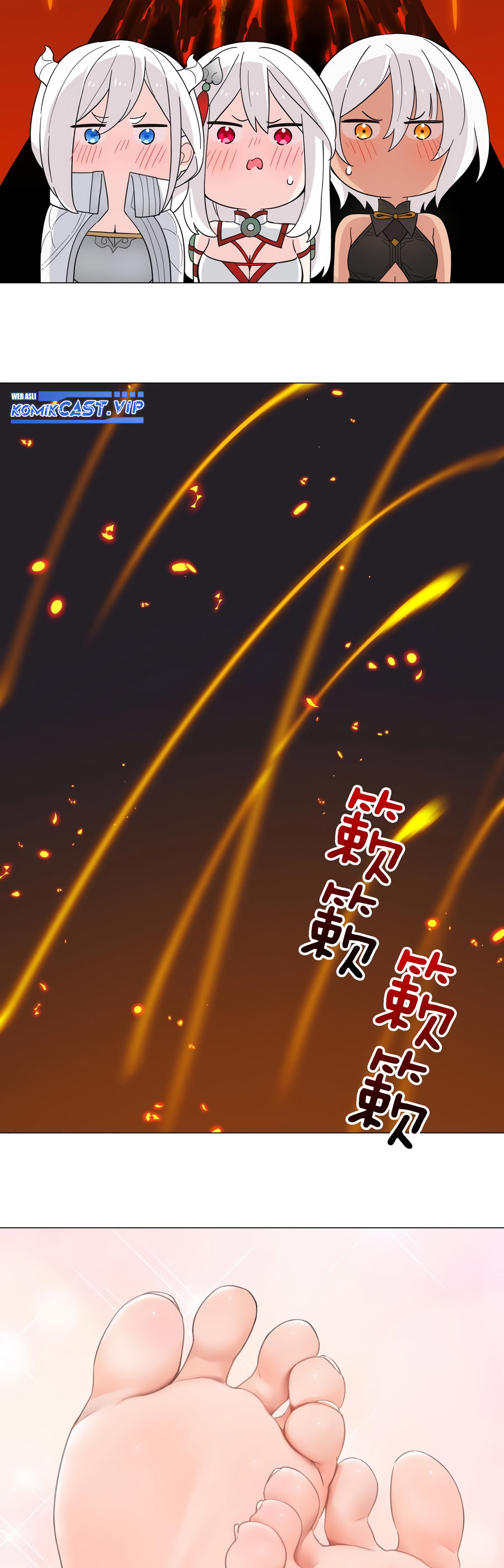 My Harem Grew So Large, I Was Forced to Ascend chapter 74