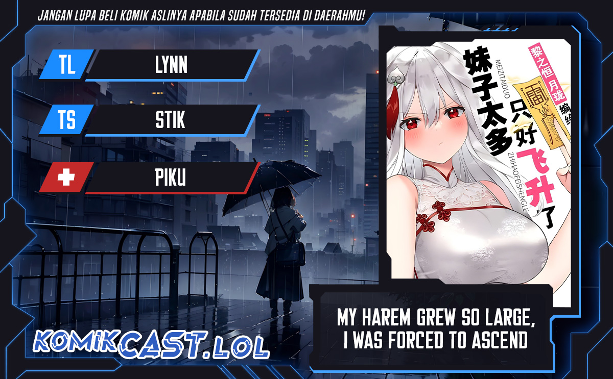 My Harem Grew So Large, I Was Forced to Ascend chapter 77