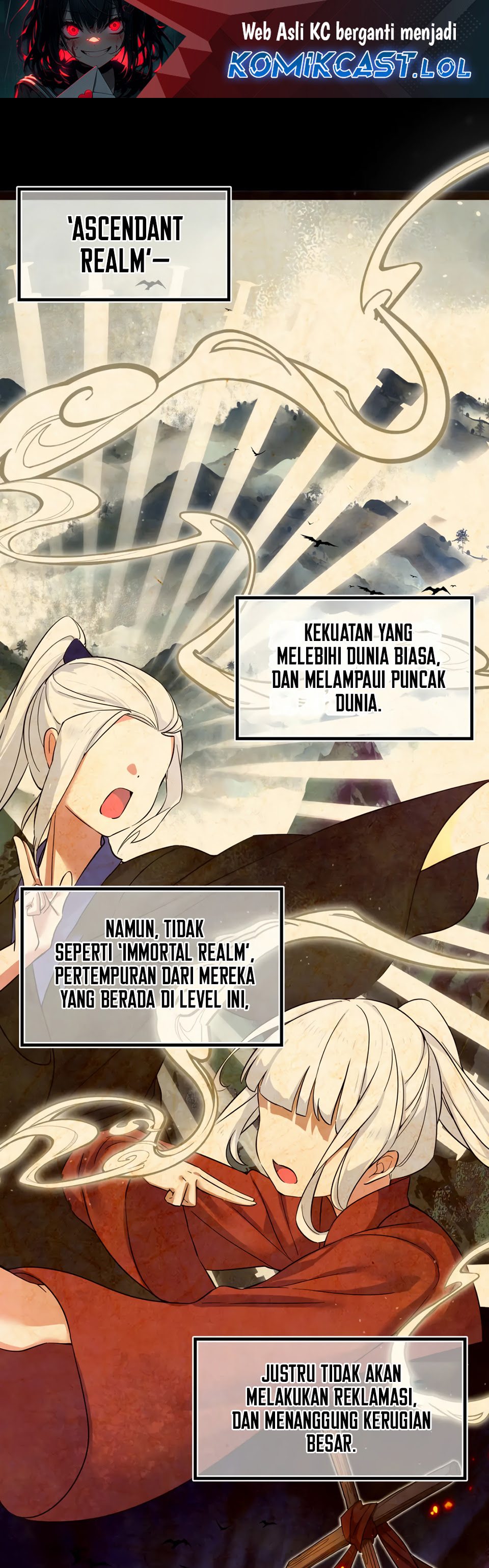 My Harem Grew So Large, I Was Forced to Ascend chapter 77