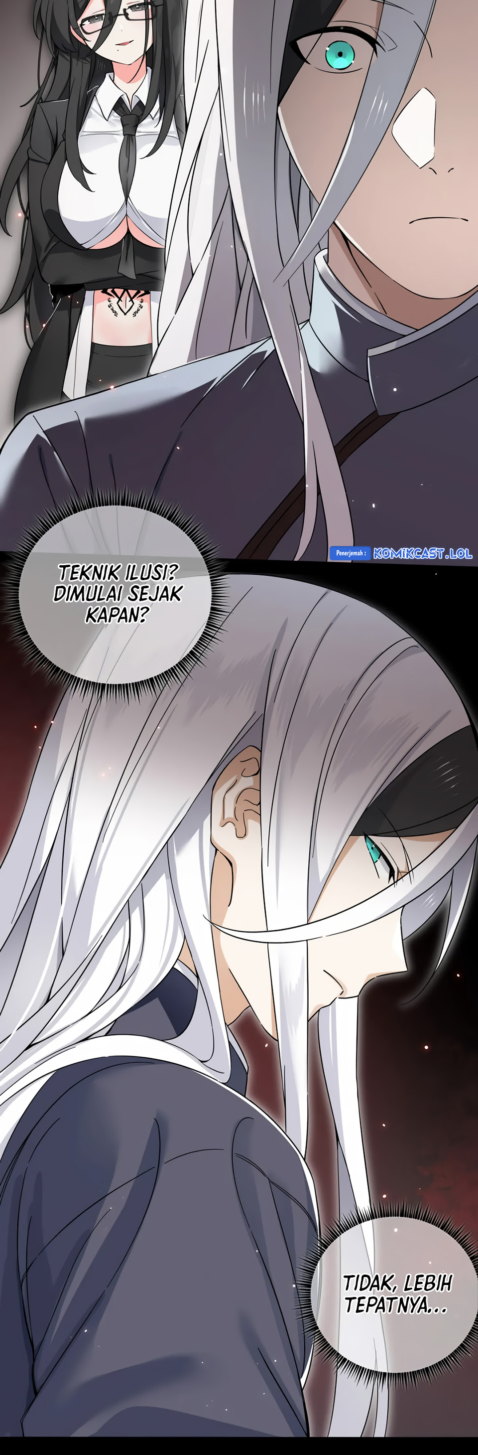 My Harem Grew So Large, I Was Forced to Ascend chapter 77