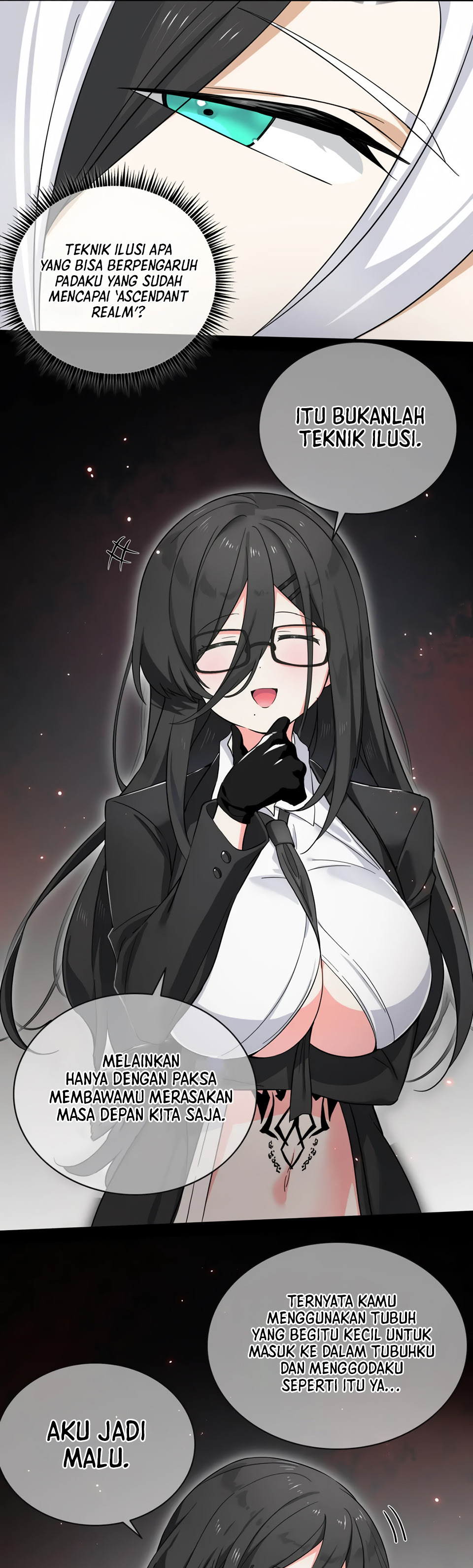 My Harem Grew So Large, I Was Forced to Ascend chapter 77