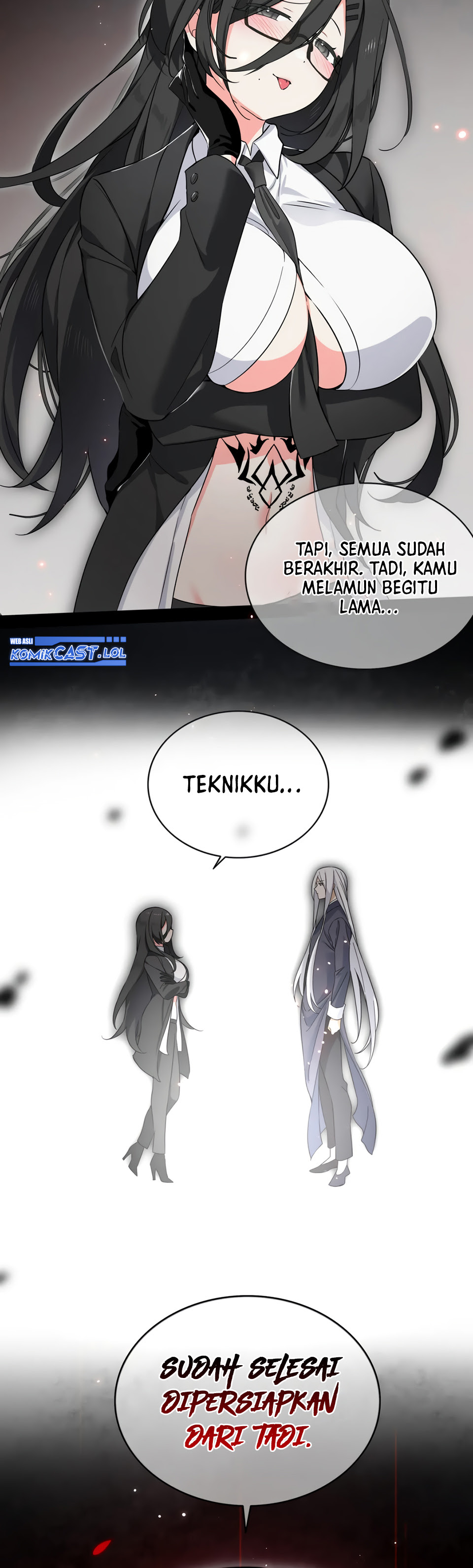 My Harem Grew So Large, I Was Forced to Ascend chapter 77