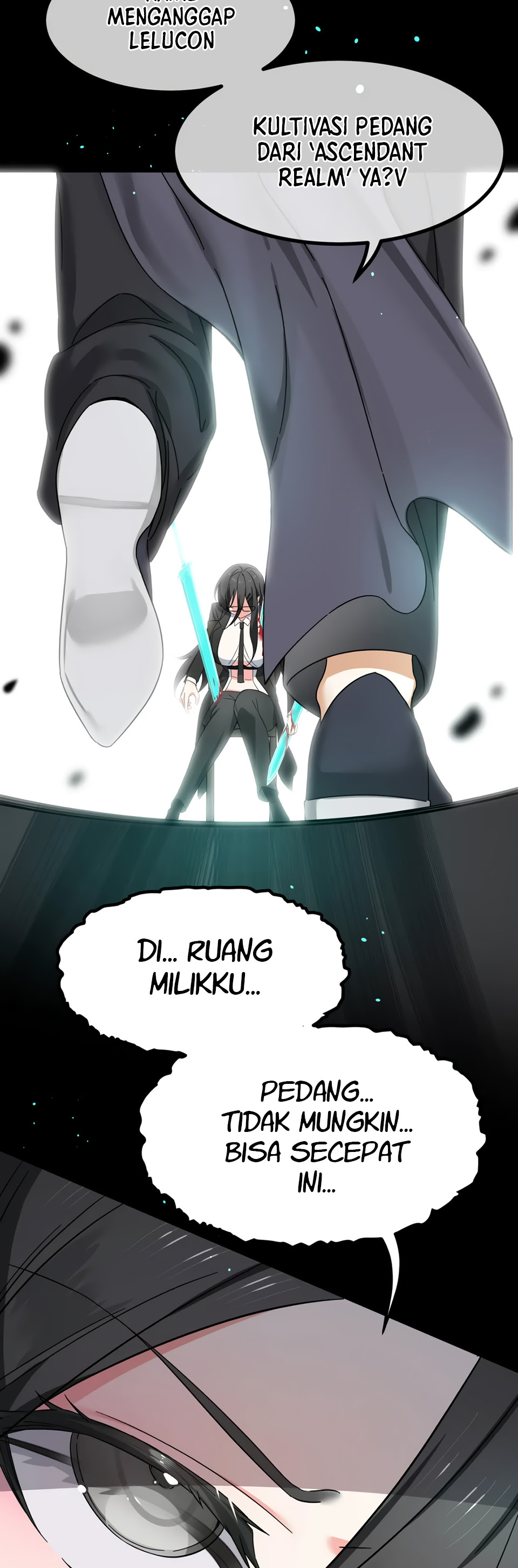 My Harem Grew So Large, I Was Forced to Ascend chapter 77