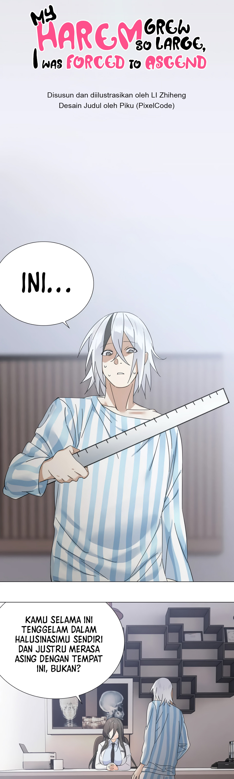 My Harem Grew So Large, I Was Forced to Ascend chapter 77