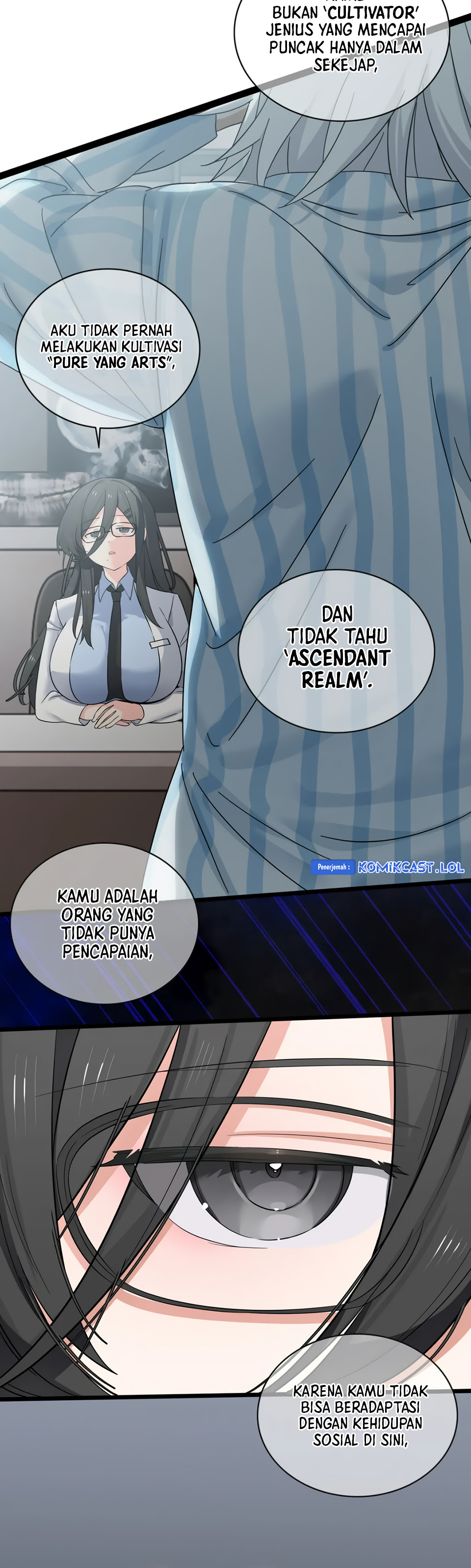 My Harem Grew So Large, I Was Forced to Ascend chapter 77