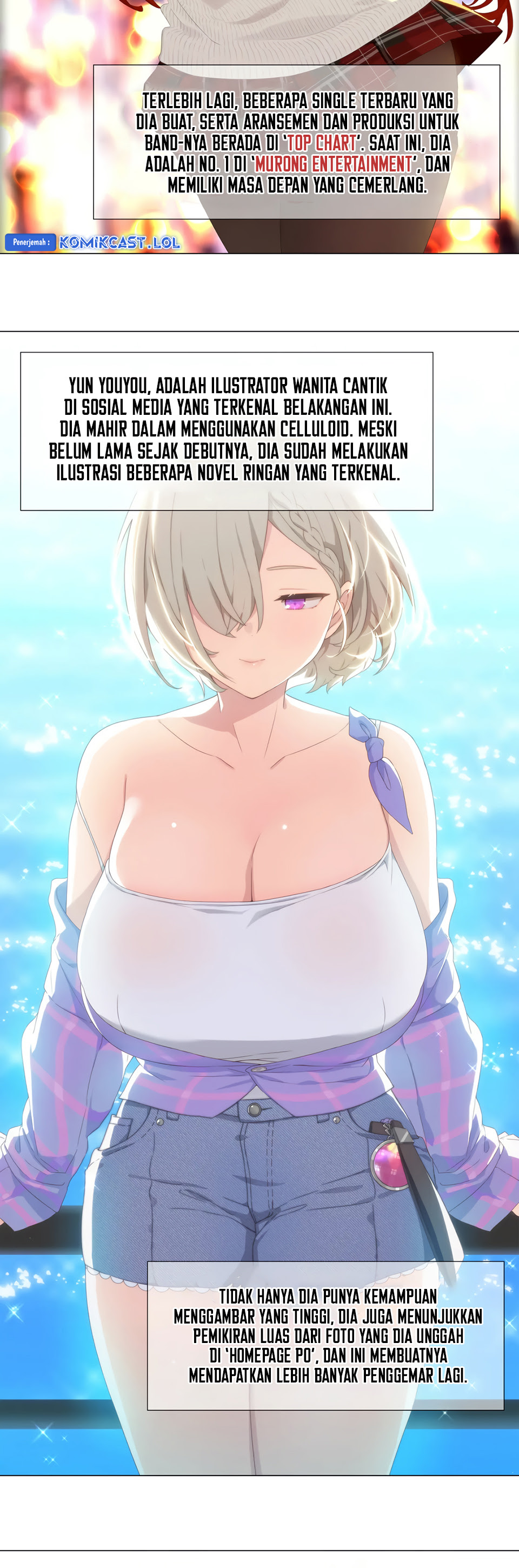 My Harem Grew So Large, I Was Forced to Ascend chapter 77