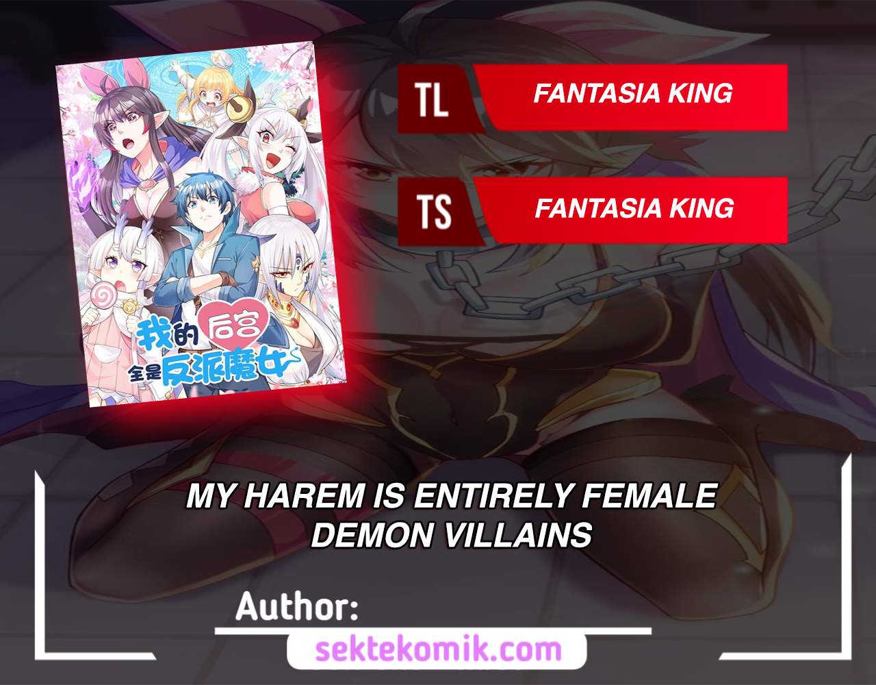 My Harem Is Entirely Female Demon Villains Chapter 15 Bahasa Indonesia