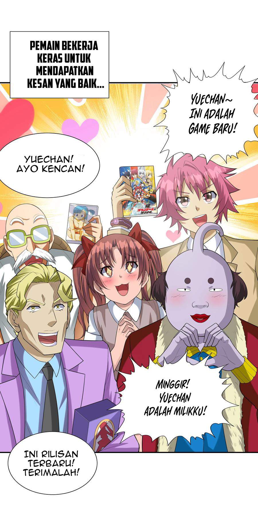 My Harem Is Entirely Female Demon Villains Chapter 15 Bahasa Indonesia