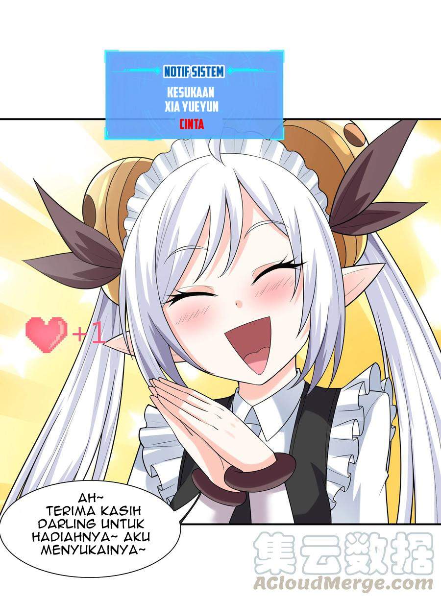 My Harem Is Entirely Female Demon Villains Chapter 15 Bahasa Indonesia