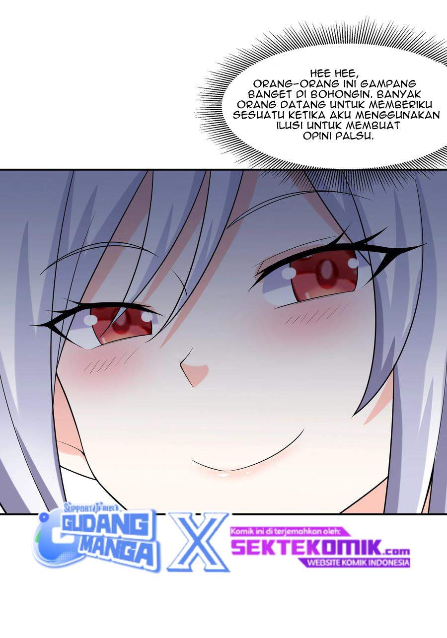 My Harem Is Entirely Female Demon Villains Chapter 15 Bahasa Indonesia